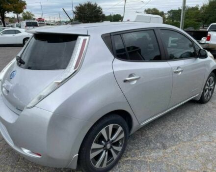 Сірий Ніссан Ліф, об'ємом двигуна 0 л та пробігом 70 тис. км за 1900 $, фото 5 на Automoto.ua