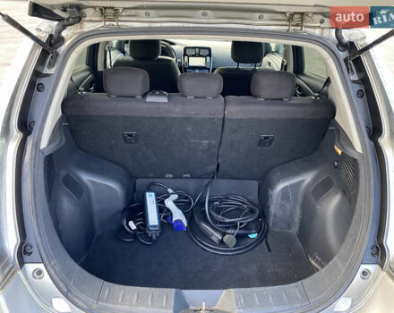 Серый Ниссан Лиф, объемом двигателя 0 л и пробегом 137 тыс. км за 5400 $, фото 25 на Automoto.ua