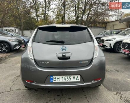 Серый Ниссан Лиф, объемом двигателя 0 л и пробегом 159 тыс. км за 6900 $, фото 13 на Automoto.ua