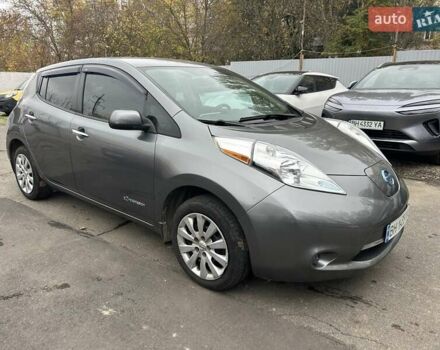 Серый Ниссан Лиф, объемом двигателя 0 л и пробегом 159 тыс. км за 6900 $, фото 15 на Automoto.ua