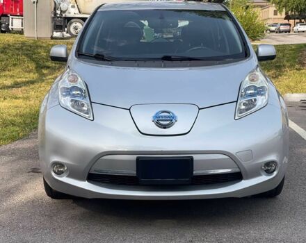 Серый Ниссан Лиф, объемом двигателя 0 л и пробегом 78 тыс. км за 2500 $, фото 1 на Automoto.ua