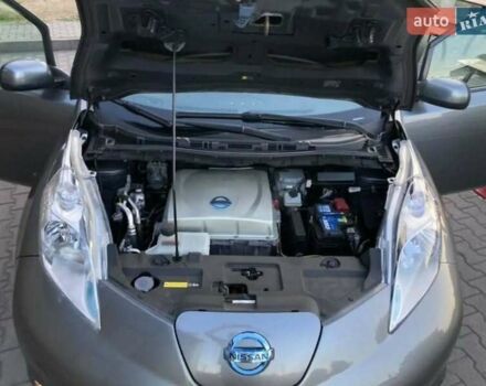 Серый Ниссан Лиф, объемом двигателя 0 л и пробегом 139 тыс. км за 8900 $, фото 8 на Automoto.ua