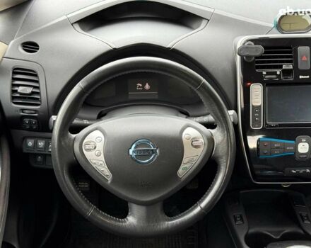 Сірий Ніссан Ліф, об'ємом двигуна 0 л та пробігом 112 тис. км за 8390 $, фото 14 на Automoto.ua