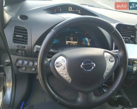 Серый Ниссан Лиф, объемом двигателя 0 л и пробегом 156 тыс. км за 7999 $, фото 14 на Automoto.ua