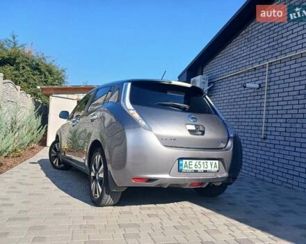 Серый Ниссан Лиф, объемом двигателя 0 л и пробегом 119 тыс. км за 7100 $, фото 7 на Automoto.ua