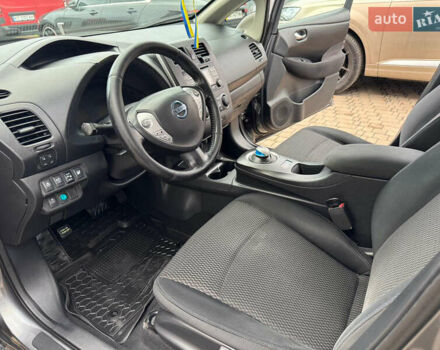 Серый Ниссан Лиф, объемом двигателя 0 л и пробегом 210 тыс. км за 12500 $, фото 11 на Automoto.ua