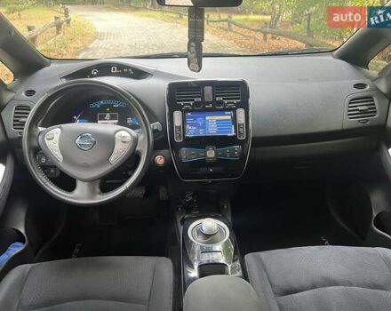 Серый Ниссан Лиф, объемом двигателя 0 л и пробегом 130 тыс. км за 9000 $, фото 11 на Automoto.ua