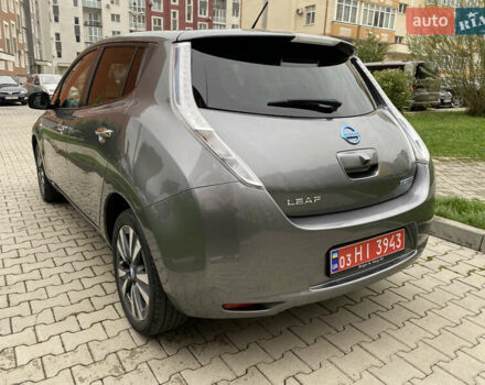 Серый Ниссан Лиф, объемом двигателя 0 л и пробегом 138 тыс. км за 7299 $, фото 8 на Automoto.ua