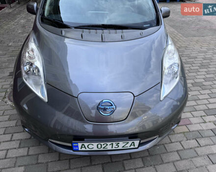 Серый Ниссан Лиф, объемом двигателя 0 л и пробегом 117 тыс. км за 6500 $, фото 5 на Automoto.ua