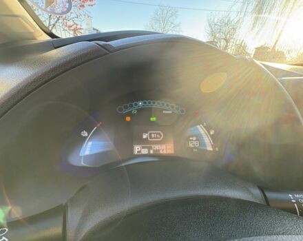 Серый Ниссан Лиф, объемом двигателя 0 л и пробегом 128 тыс. км за 6500 $, фото 21 на Automoto.ua