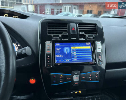 Серый Ниссан Лиф, объемом двигателя 0 л и пробегом 130 тыс. км за 5400 $, фото 19 на Automoto.ua