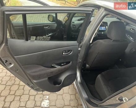 Серый Ниссан Лиф, объемом двигателя 0 л и пробегом 130 тыс. км за 9000 $, фото 10 на Automoto.ua