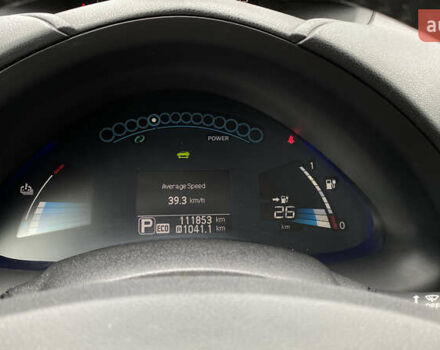 Сірий Ніссан Ліф, об'ємом двигуна 0 л та пробігом 111 тис. км за 7300 $, фото 24 на Automoto.ua