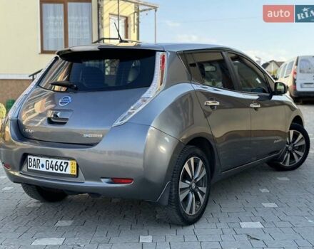 Серый Ниссан Лиф, объемом двигателя 0 л и пробегом 90 тыс. км за 7850 $, фото 43 на Automoto.ua