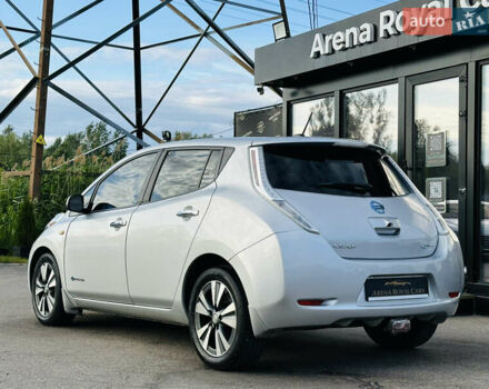 Серый Ниссан Лиф, объемом двигателя 0 л и пробегом 67 тыс. км за 8500 $, фото 11 на Automoto.ua