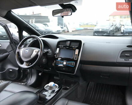 Серый Ниссан Лиф, объемом двигателя 0 л и пробегом 127 тыс. км за 6999 $, фото 21 на Automoto.ua