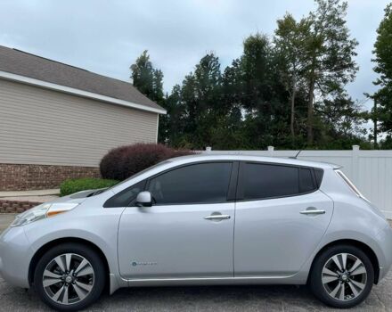 Серый Ниссан Лиф, объемом двигателя 0 л и пробегом 80 тыс. км за 5950 $, фото 2 на Automoto.ua