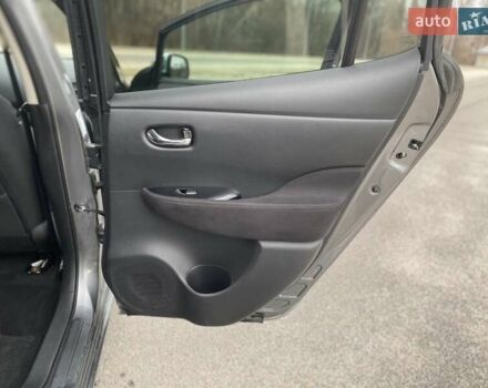 Серый Ниссан Лиф, объемом двигателя 0 л и пробегом 151 тыс. км за 5900 $, фото 33 на Automoto.ua