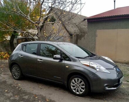 Серый Ниссан Лиф, объемом двигателя 80 л и пробегом 104 тыс. км за 7700 $, фото 1 на Automoto.ua