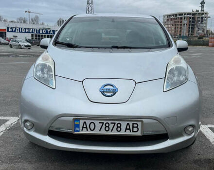 Серый Ниссан Лиф, объемом двигателя 0 л и пробегом 185 тыс. км за 7200 $, фото 1 на Automoto.ua