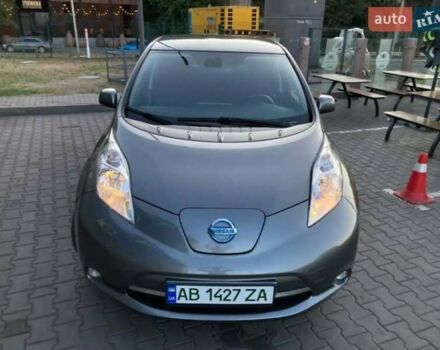 Серый Ниссан Лиф, объемом двигателя 0 л и пробегом 139 тыс. км за 8900 $, фото 1 на Automoto.ua