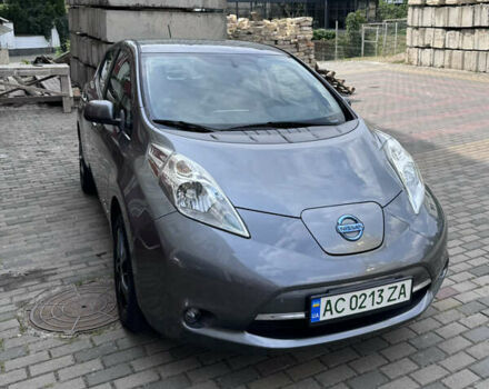 Серый Ниссан Лиф, объемом двигателя 0 л и пробегом 117 тыс. км за 6500 $, фото 1 на Automoto.ua