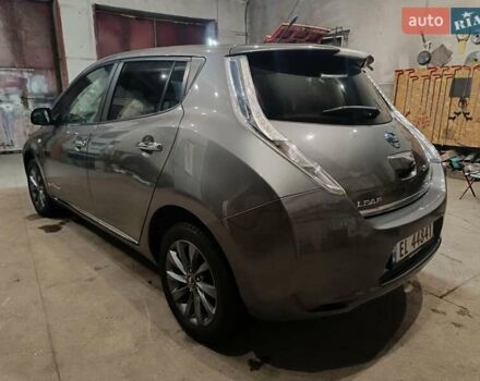 Серый Ниссан Лиф, объемом двигателя 0 л и пробегом 100 тыс. км за 6450 $, фото 4 на Automoto.ua