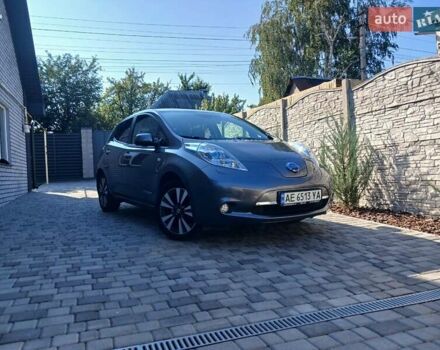 Серый Ниссан Лиф, объемом двигателя 0 л и пробегом 119 тыс. км за 7100 $, фото 1 на Automoto.ua