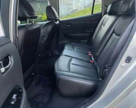 Серый Ниссан Лиф, объемом двигателя 0 л и пробегом 78 тыс. км за 2500 $, фото 13 на Automoto.ua