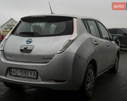 Сірий Ніссан Ліф, об'ємом двигуна 0 л та пробігом 173 тис. км за 6000 $, фото 9 на Automoto.ua