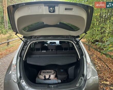 Серый Ниссан Лиф, объемом двигателя 0 л и пробегом 130 тыс. км за 9000 $, фото 16 на Automoto.ua