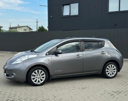 Сірий Ніссан Ліф, об'ємом двигуна 0 л та пробігом 122 тис. км за 5200 $, фото 6 на Automoto.ua