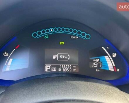 Серый Ниссан Лиф, объемом двигателя 0 л и пробегом 166 тыс. км за 12800 $, фото 10 на Automoto.ua