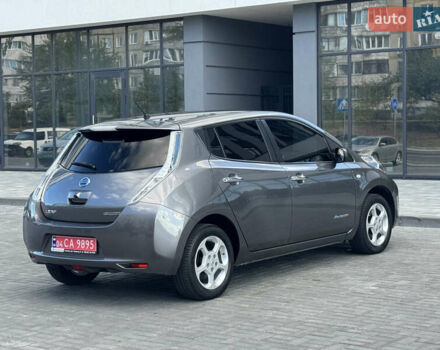 Сірий Ніссан Ліф, об'ємом двигуна 0 л та пробігом 74 тис. км за 8300 $, фото 7 на Automoto.ua