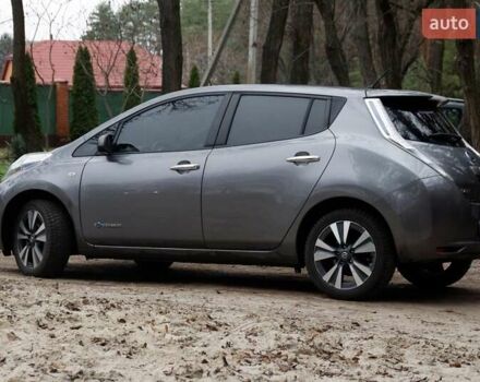 Серый Ниссан Лиф, объемом двигателя 0 л и пробегом 151 тыс. км за 7300 $, фото 2 на Automoto.ua