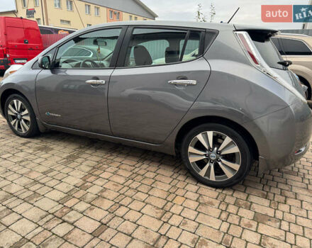 Серый Ниссан Лиф, объемом двигателя 0 л и пробегом 210 тыс. км за 12500 $, фото 4 на Automoto.ua