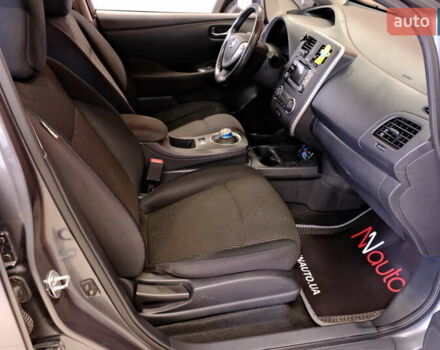 Сірий Ніссан Ліф, об'ємом двигуна 0 л та пробігом 162 тис. км за 7300 $, фото 41 на Automoto.ua