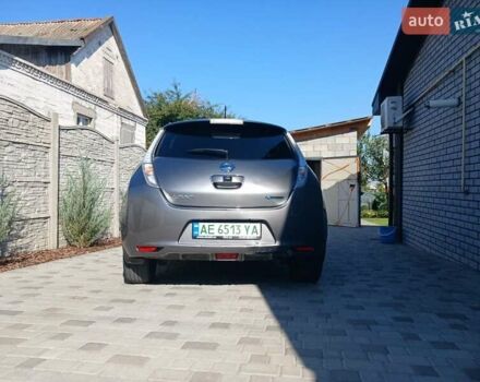 Серый Ниссан Лиф, объемом двигателя 0 л и пробегом 119 тыс. км за 7100 $, фото 8 на Automoto.ua