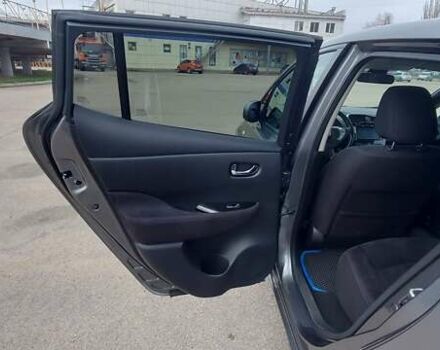 Серый Ниссан Лиф, объемом двигателя 0 л и пробегом 127 тыс. км за 8000 $, фото 21 на Automoto.ua