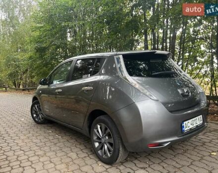 Серый Ниссан Лиф, объемом двигателя 0 л и пробегом 130 тыс. км за 9000 $, фото 3 на Automoto.ua