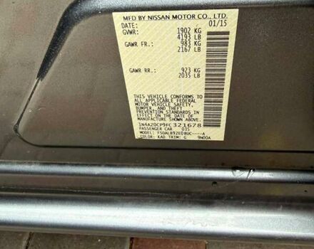 Серый Ниссан Лиф, объемом двигателя 0 л и пробегом 162 тыс. км за 7000 $, фото 16 на Automoto.ua