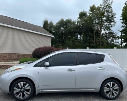 Серый Ниссан Лиф, объемом двигателя 0 л и пробегом 79 тыс. км за 6300 $, фото 2 на Automoto.ua