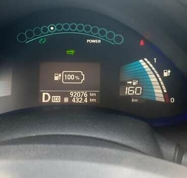 Сірий Ніссан Ліф, об'ємом двигуна 0 л та пробігом 93 тис. км за 8400 $, фото 20 на Automoto.ua