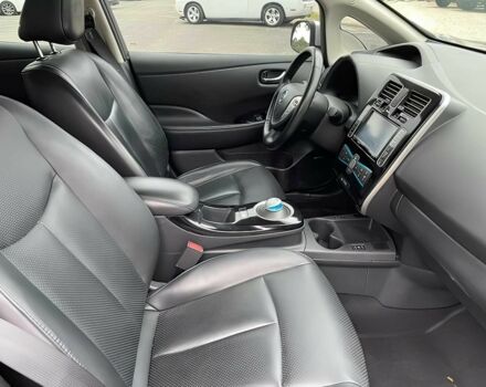 Серый Ниссан Лиф, объемом двигателя 0 л и пробегом 79 тыс. км за 6300 $, фото 11 на Automoto.ua