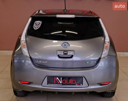 Сірий Ніссан Ліф, об'ємом двигуна 0 л та пробігом 162 тис. км за 7300 $, фото 12 на Automoto.ua