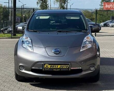 Серый Ниссан Лиф, объемом двигателя 0 л и пробегом 166 тыс. км за 12800 $, фото 1 на Automoto.ua