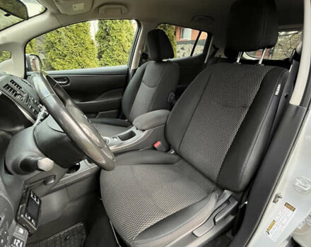 Серый Ниссан Лиф, объемом двигателя 0 л и пробегом 147 тыс. км за 7350 $, фото 11 на Automoto.ua