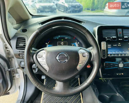 Серый Ниссан Лиф, объемом двигателя 0 л и пробегом 67 тыс. км за 8500 $, фото 26 на Automoto.ua