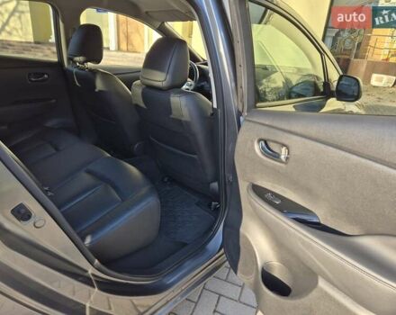 Сірий Ніссан Ліф, об'ємом двигуна 0 л та пробігом 90 тис. км за 7600 $, фото 15 на Automoto.ua