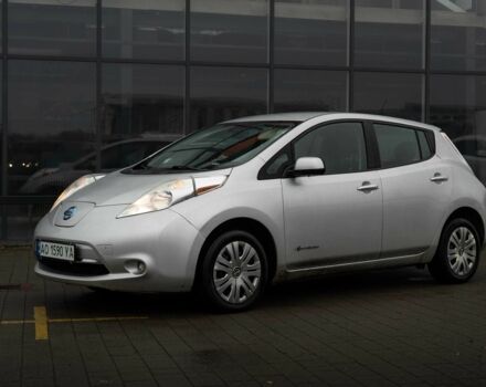 Серый Ниссан Лиф, объемом двигателя 0 л и пробегом 174 тыс. км за 5800 $, фото 2 на Automoto.ua